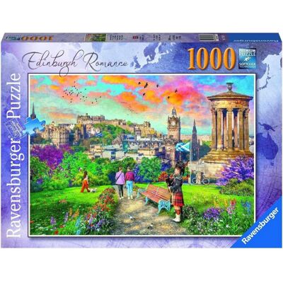 Ravensburger Edinburgh Romance 1000 Piece Jigsaw Puzzle Ravensburger Edinburgh Romance 1000 Piece Jigsaw Puzzle