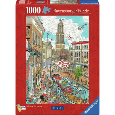 Ravensburger Fleroux Utrecht Legpuzzel - 1000 Stukjes Ravensburger Fleroux Utrecht Legpuzzel - 1000 Stukjes