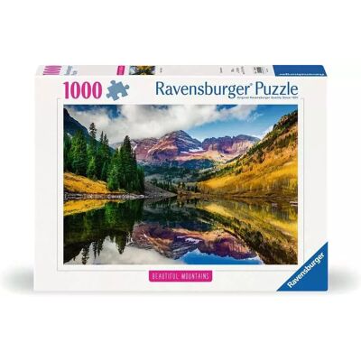 Ravensburger Aspen, Colorado - 1000-piece Landscape Puzzle - Jigsaw Puzzle Ravensburger Aspen, Colorado - 1000-piece Landscape Puzzle - Jigsaw Puzzle