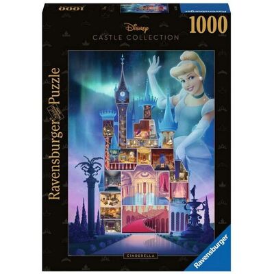 Ravensburger Cinderella Disney Puzzle - 1000 Teile - 50x70cm Ravensburger Cinderella Disney Puzzle - 1000 Teile - 50x70cm