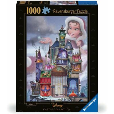Puzzle Ravensburger Disney Belle 1000 pièces - Enfants & Adultes - Publicité Puzzle Ravensburger Disney Belle 1000 pièces - Enfants & Adultes - Publicité