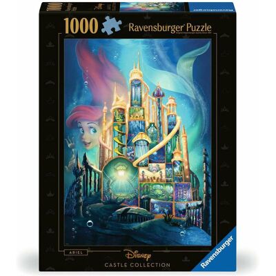 Ravensburger Disney Slott Samling Pussel Ariel - 1000 bitar Ravensburger Disney Slott Samling Pussel Ariel - 1000 bitar