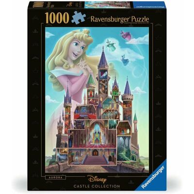 Ravensburger Aurora Disney Schloss Puzzle - 1000 Stück Ravensburger Aurora Disney Schloss Puzzle - 1000 Stück