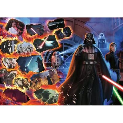 Ravensburger Darth Vader 1000 stk Star Wars puslespil - Gave Ravensburger Darth Vader 1000 stk Star Wars puslespil - Gave