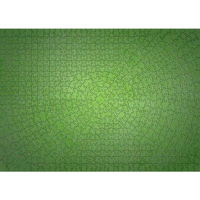 Ravensburger Krypt Neon Green Puzzel - 736 stuks - Kunst Ravensburger Krypt Neon Green Puzzel - 736 stuks - Kunst