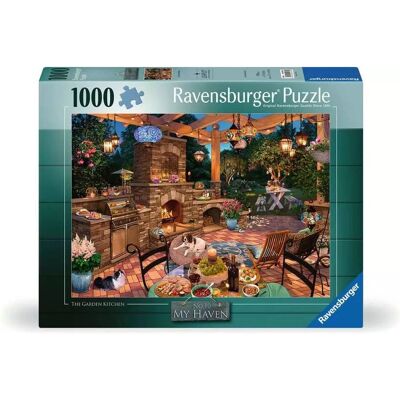 Ravensburger 12000280 Puzzle - Paisagem - 1000 Peças Ravensburger 12000280 Puzzle - Paisagem - 1000 Peças