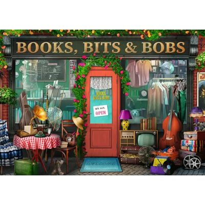 Ravensburger 12000284 Puzzle - Landscape - 1000 pcs Ravensburger 12000284 Puzzle - Landscape - 1000 pcs