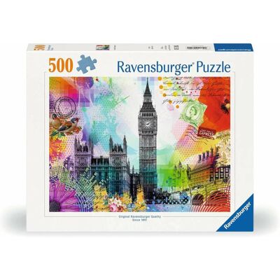 Ravensburger 12000309 Kaupunki Palapeli - 500 osaa Ravensburger 12000309 Kaupunki Palapeli - 500 osaa