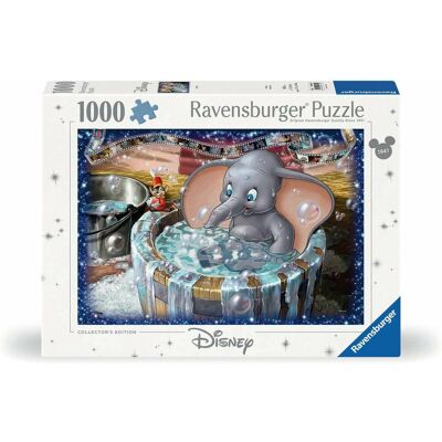 Puzzle Dumbo de Ravensburger - 1000 pièces - Pour adultes et enfants - Publicité Puzzle Dumbo de Ravensburger - 1000 pièces - Pour adultes et enfants - Publicité