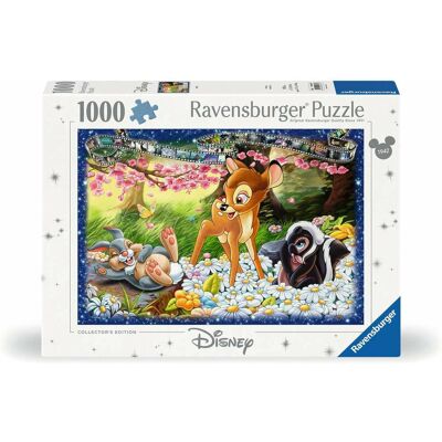 Ravensburger Bambi Puzzle 1000 pcs - Disney Collectors Edition - 70x50cm Ravensburger Bambi Puzzle 1000 pcs - Disney Collectors Edition - 70x50cm
