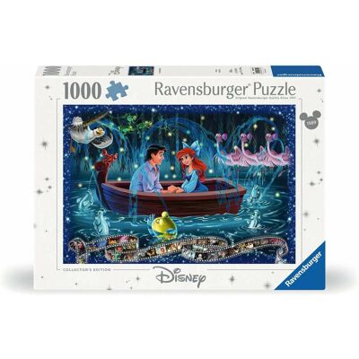Ravensburger Den lille havfrue 1000 brikker Puslespil - Disney Udgave Ravensburger Den lille havfrue 1000 brikker Puslespil - Disney Udgave