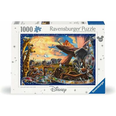 Ravensburger El Rey León 1000 piezas Rompecabezas - Para adultos y niños Ravensburger El Rey León 1000 piezas Rompecabezas - Para adultos y niños
