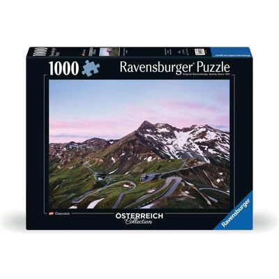 Ravensburger Puzzle 12000352 - Großglockner Hochalpenstraße - 1000 Teile Puzzle - Für Erwachsene & Kinder Ravensburger Puzzle 12000352 - Großglockner Hochalpenstraße - 1000 Teile Puzzle - Für Erwachsene & Kinder