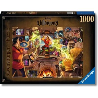 Ravensburger Gaston 1000-piece Disney Villainous Puzzle - Puzzle Ravensburger Gaston 1000-piece Disney Villainous Puzzle - Puzzle