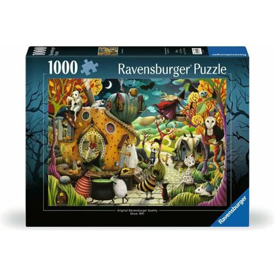 Ravensburger 12000402 Puzzle - Feiertage - 1000 Teile Ravensburger 12000402 Puzzle - Feiertage - 1000 Teile