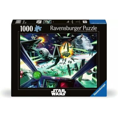 Ravensburger Star Wars X-Wing Cockpit Puzzle - 1000 Pieces Ravensburger Star Wars X-Wing Cockpit Puzzle - 1000 Pieces