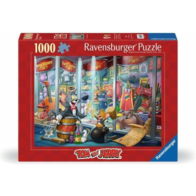 Ravensburger 12000408 Rompecabezas Tom & Jerry - 1000 Piezas - Puzzle Ravensburger 12000408 Rompecabezas Tom & Jerry - 1000 Piezas - Puzzle