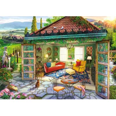 Ravensburger 12000412 Puzzle - Paysage - 1000 Pièces Ravensburger 12000412 Puzzle - Paysage - 1000 Pièces