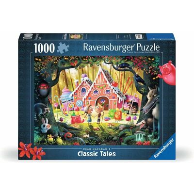 Puzzle de 1000 pièces Ravensburger Conte de Fées Puzzle de 1000 pièces Ravensburger Conte de Fées