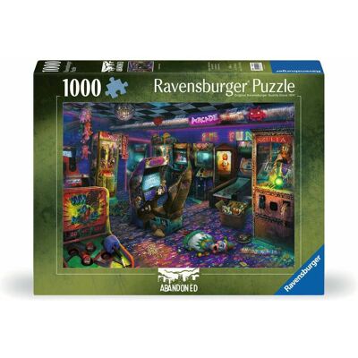 Ravensburger Model Abandoned Series: Forgotten Arcade 1000 Piece Puzzle - Landscape Ravensburger Model Abandoned Series: Forgotten Arcade 1000 Piece Puzzle - Landscape