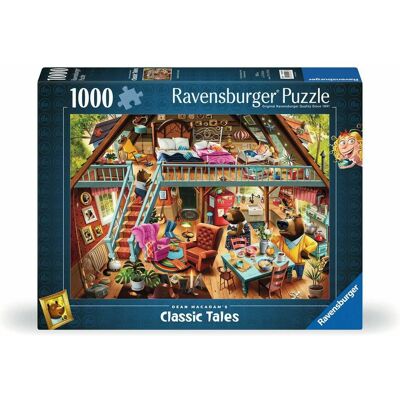 Ravensburger 12000423 Puzzle - Fee - 1000 Teile Ravensburger 12000423 Puzzle - Fee - 1000 Teile