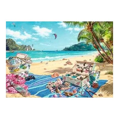 Ravensburger 12000425 Puzzle - 1000 Stück Sommer - Puzzle Ravensburger 12000425 Puzzle - 1000 Stück Sommer - Puzzle