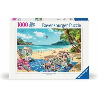Ravensburger 12000425 Pussel - 1000 Bitars Sommar - Pussel Ravensburger 12000425 Pussel - 1000 Bitars Sommar - Pussel