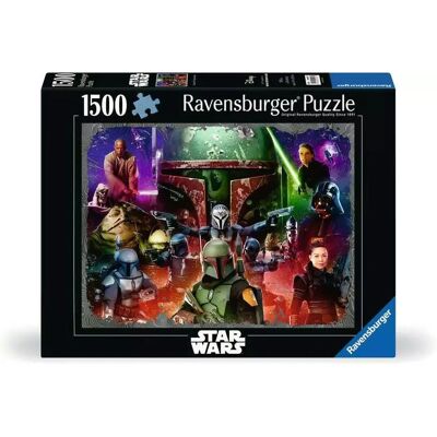 Puzzle Ravensburger Boba Fett: Chasseur de Primes - 1500 Pièces Puzzle Ravensburger Boba Fett: Chasseur de Primes - 1500 Pièces
