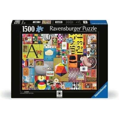 Puzzle Ravensburger Eames House Of Cards 1500 pièces - Pour adultes et enfants - Publicité Puzzle Ravensburger Eames House Of Cards 1500 pièces - Pour adultes et enfants - Publicité