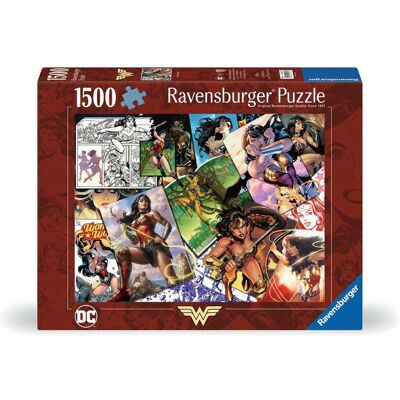 Puzzle Wonder Woman Ravensburger - 1500 pezzi Puzzle Wonder Woman Ravensburger - 1500 pezzi