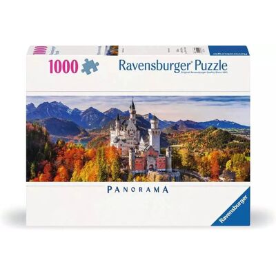 Ravensburger 12000445 - Castillo Baviera - Puzzle de 1000 piezas - Colección Alemania Ravensburger 12000445 - Castillo Baviera - Puzzle de 1000 piezas - Colección Alemania