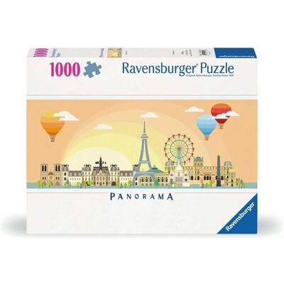 Ravensburger Puzzle 12000448 - Ein Tag in Paris - 1000 Teile Puzzle für Erwachsene und Kinder Ravensburger Puzzle 12000448 - Ein Tag in Paris - 1000 Teile Puzzle für Erwachsene und Kinder