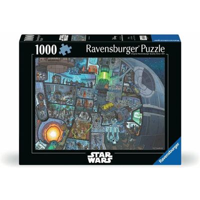 Ravensburger Star Wars 12000452 Rompecabezas - Puzzle de 1000 Piezas - Televisión/Cine Ravensburger Star Wars 12000452 Rompecabezas - Puzzle de 1000 Piezas - Televisión/Cine