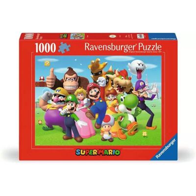Ravensburger Super Mario 1000-Piece Jigsaw Puzzle - Children Ravensburger Super Mario 1000-Piece Jigsaw Puzzle - Children