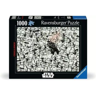 Ravensburger Modello 12000458 Puzzle da 1000 Pezzi Star Wars Challenge - Puzzle Ravensburger Modello 12000458 Puzzle da 1000 Pezzi Star Wars Challenge - Puzzle