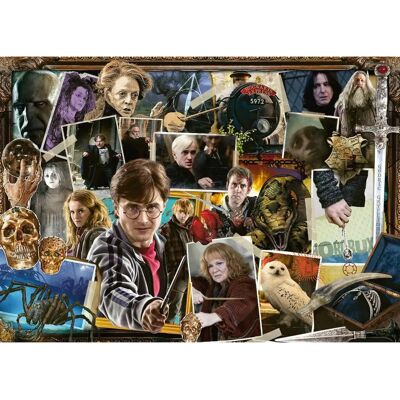 Puzzle Harry Potter contre Voldemort 1000 pièces Puzzle Harry Potter contre Voldemort 1000 pièces