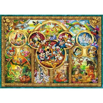 Ravensburger 12000469 Disney Puslespil 1000 stykker - Premium kvalitet Ravensburger 12000469 Disney Puslespil 1000 stykker - Premium kvalitet