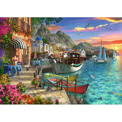 Ravensburger 12000470 Puzzle 1000 Krajina - Puzzle Ravensburger 12000470 Puzzle 1000 Krajina - Puzzle