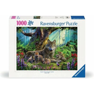 Puzzle Loup Ravensburger - 1000 pièces - Qualité Premium Puzzle Loup Ravensburger - 1000 pièces - Qualité Premium