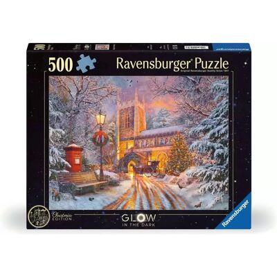 Ravensburger Puzzle 12000481 - Funkelnde Weihnachten - 500 Teile Ravensburger Puzzle 12000481 - Funkelnde Weihnachten - 500 Teile