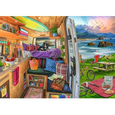 Ravensburger 12000491 Rompecabezas - 1000 piezas Paisaje Ravensburger 12000491 Rompecabezas - 1000 piezas Paisaje