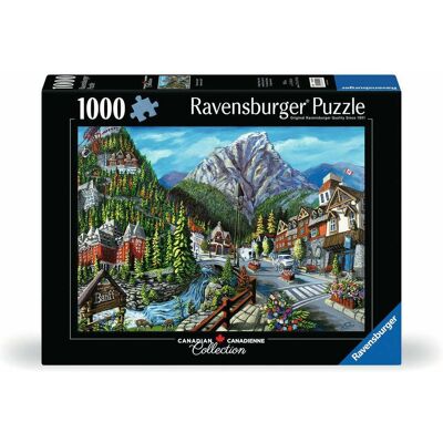 Ravensburger Pussel 12000494 - 1000 Bit Landskap Ravensburger Pussel 12000494 - 1000 Bit Landskap