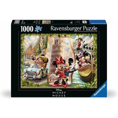 Ravensburger Malli - Disney Mickey Mouse Loma Puzzle - 1000 osaa Ravensburger Malli - Disney Mickey Mouse Loma Puzzle - 1000 osaa