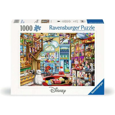 Ravensburger Disney Pixar Legetøjsbutik - 1000 styk Puslespil - Børn & Voksne Ravensburger Disney Pixar Legetøjsbutik - 1000 styk Puslespil - Børn & Voksne