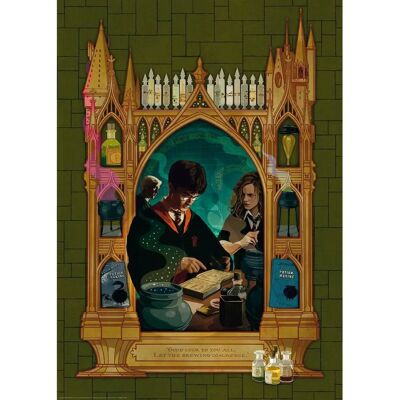 Ravensburger Harry Potter og Halvblodsprinsen Puslespil - 1000 Dele - 50x70cm Ravensburger Harry Potter og Halvblodsprinsen Puslespil - 1000 Dele - 50x70cm