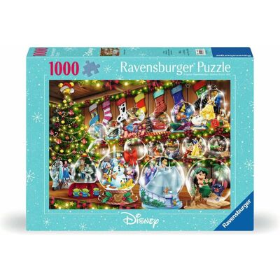 Ravensburger Disney Snowglobe Paradise Puzzle - 1000 Pieces Ravensburger Disney Snowglobe Paradise Puzzle - 1000 Pieces