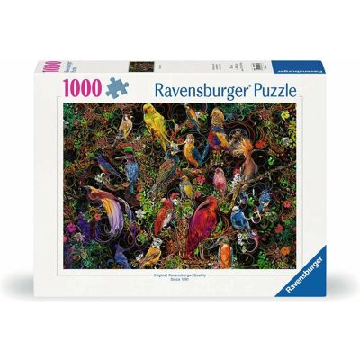 Ravensburger 12000557 Puzzle - 1000 Elementów Fauna Ravensburger 12000557 Puzzle - 1000 Elementów Fauna