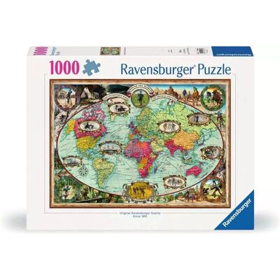 Ravensburger 12000569 Puzle de 1000 piezas - Paisajes Ravensburger 12000569 Puzle de 1000 piezas - Paisajes
