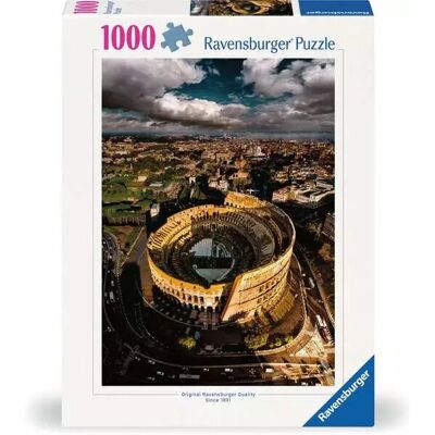 Ravensburger 12000573 Puzzle 1000 pièces - Colisée de Rome Ravensburger 12000573 Puzzle 1000 pièces - Colisée de Rome