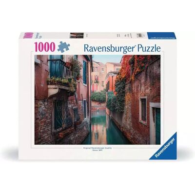 Ravensburger 12000581 Automne à Venise 1000 Pièces Puzzle - Publicité Ravensburger 12000581 Automne à Venise 1000 Pièces Puzzle - Publicité